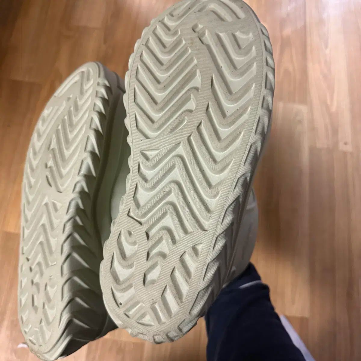 レインブーツ ライトグリーン