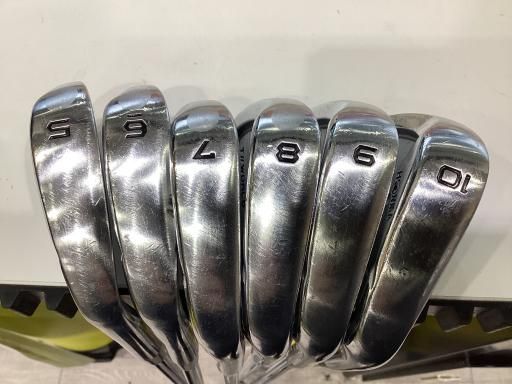 本間ゴルフ TOUR WORLD TW 747 Vx 6 S アイアンセット IR リシャフト フレックスその他 メンズ 男性用 右利き 右用 Cランク ゴルフクラブ