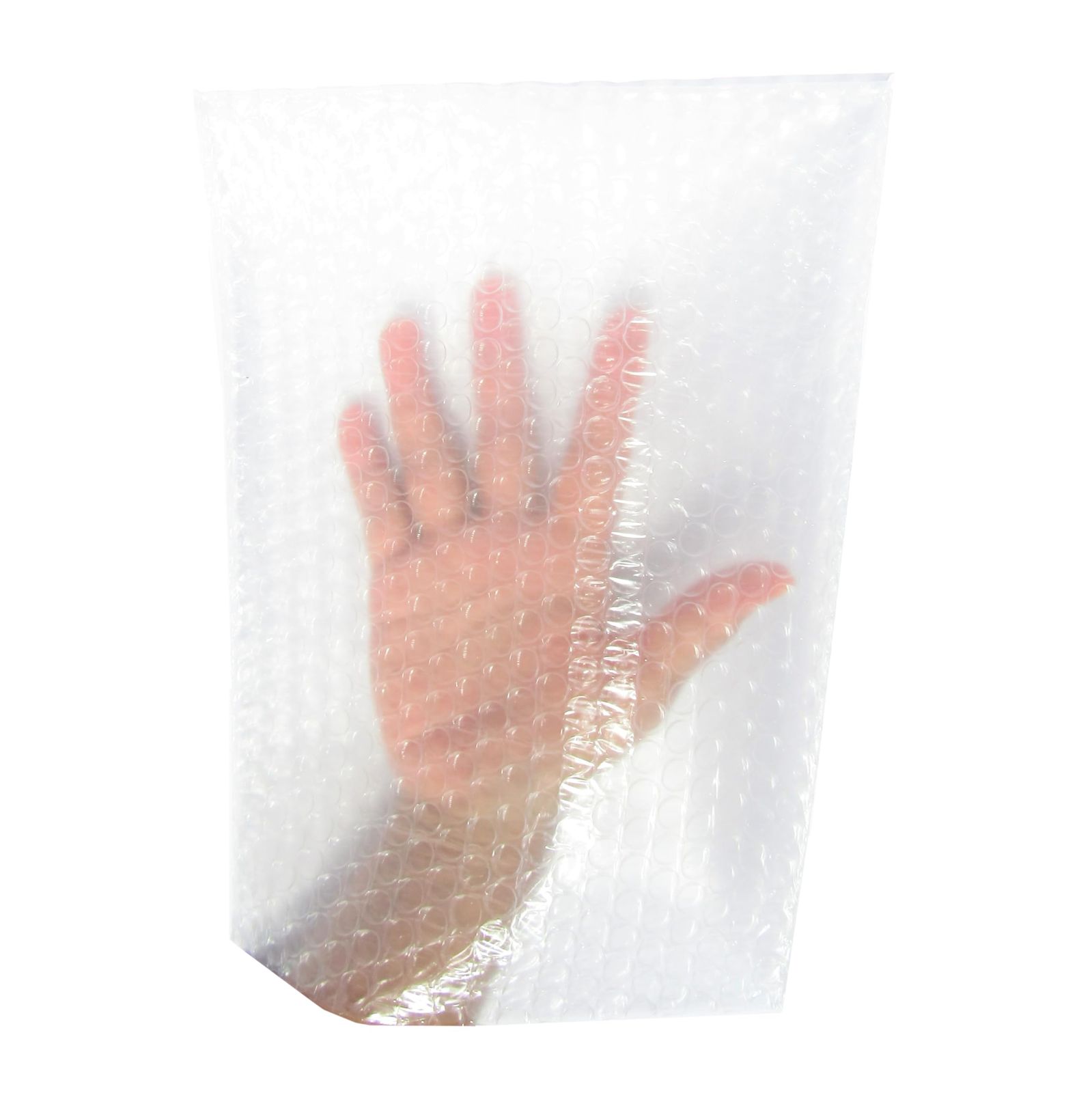 サトウ エアーパック 袋タイプ 300枚入 B5サイズが入る 約横20cm×縦27cm 透明 プチプチ 包装 梱包用 緩衝材 割れやすい物の保護に