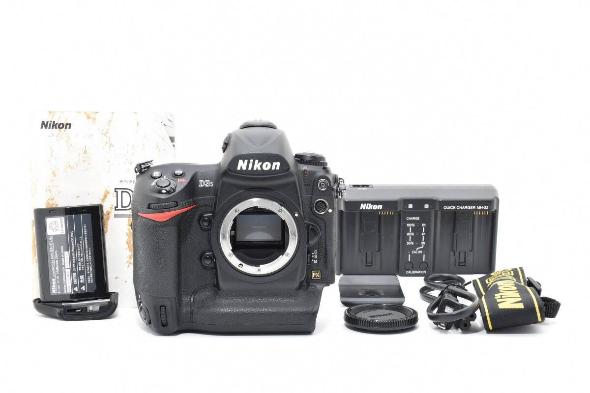 ☆良品☆《ショット数14,513回 》ニコン Nikon D3S ボディ☆ YAM8783