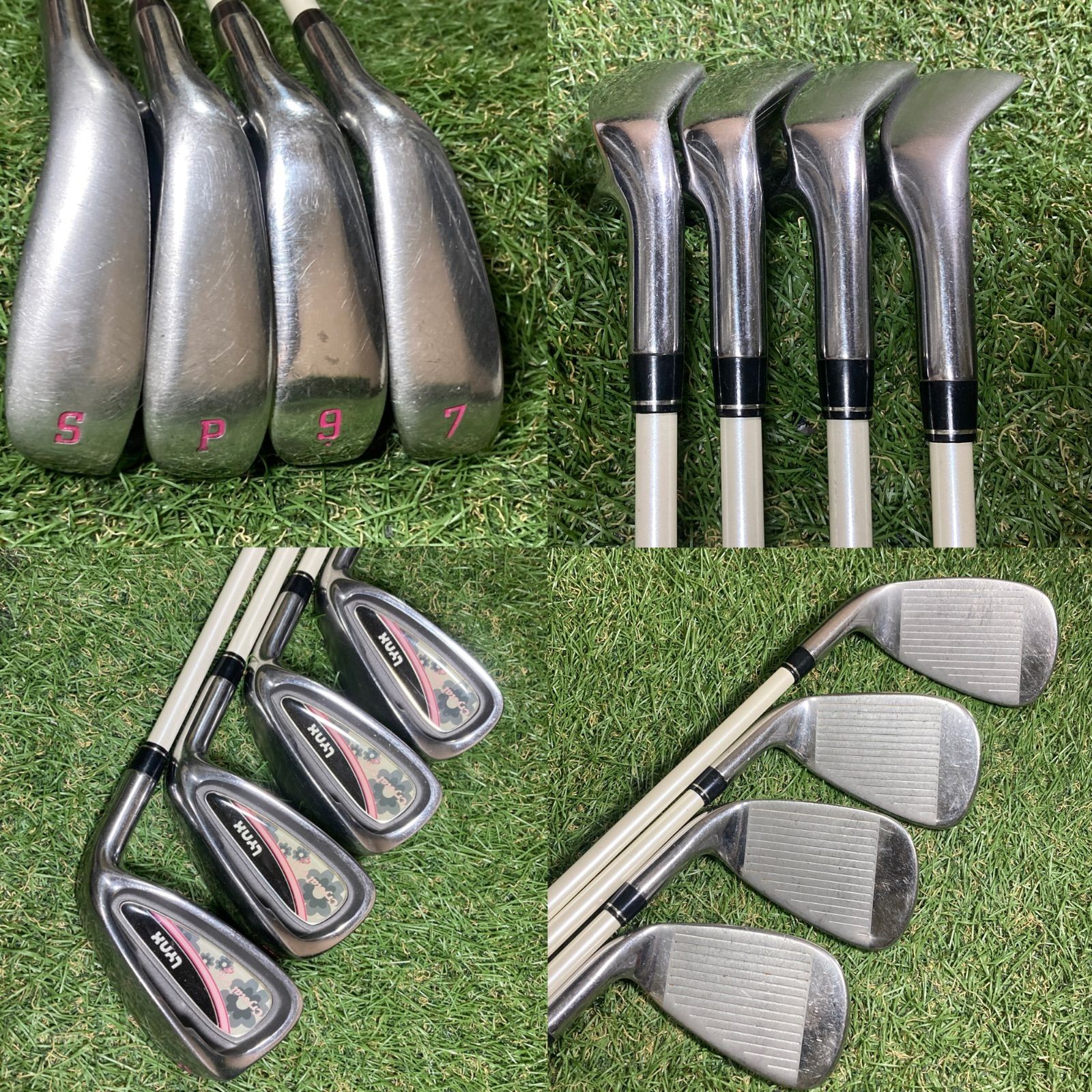 レディース Crystal Cat ef 7点ハーフセット クリスタルキャット