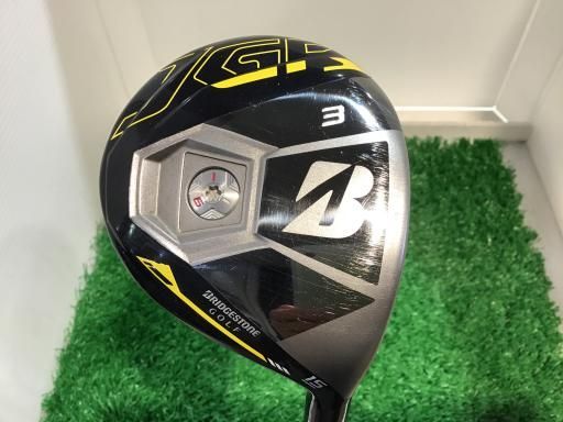 ブリヂストン BRIDGESTONE JGR 3W フェアウェイウッド FW Tour AD J16-11W フェアウェイ フレックスS メンズ 男性用 右利き 右用 Cランク ゴルフクラブ