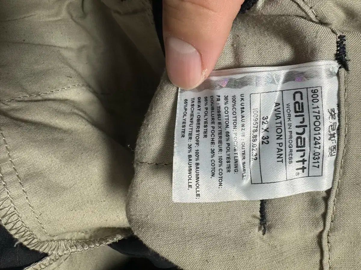 レギュラー カーゴパンツ