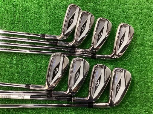 キャロウェイ PARADYM Ai SMOKE HL 10S アイアンセット IR NS PRO ZELOS 7 フレックスS メンズ 男性用 右利き 右用 Cランク ゴルフクラブ