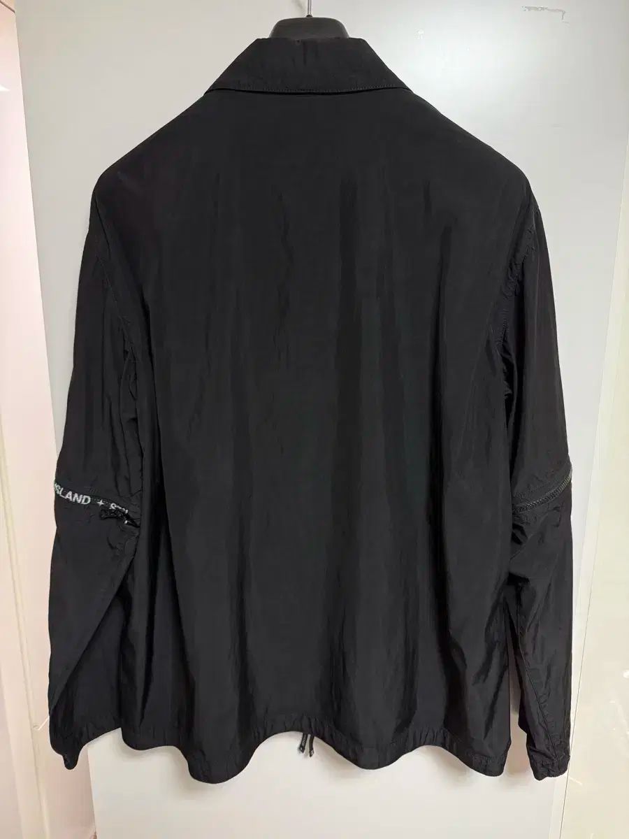 ストーンアイランド ナイロン ロゴ シャツ ジャケット XXL