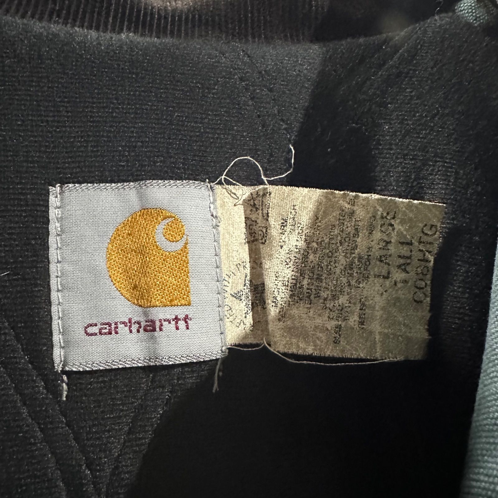 carhartt 90s C02 Duck Chore Coat 2XL ミシガンチョアコート ブランケットライナー KANDAIZUMI_COM