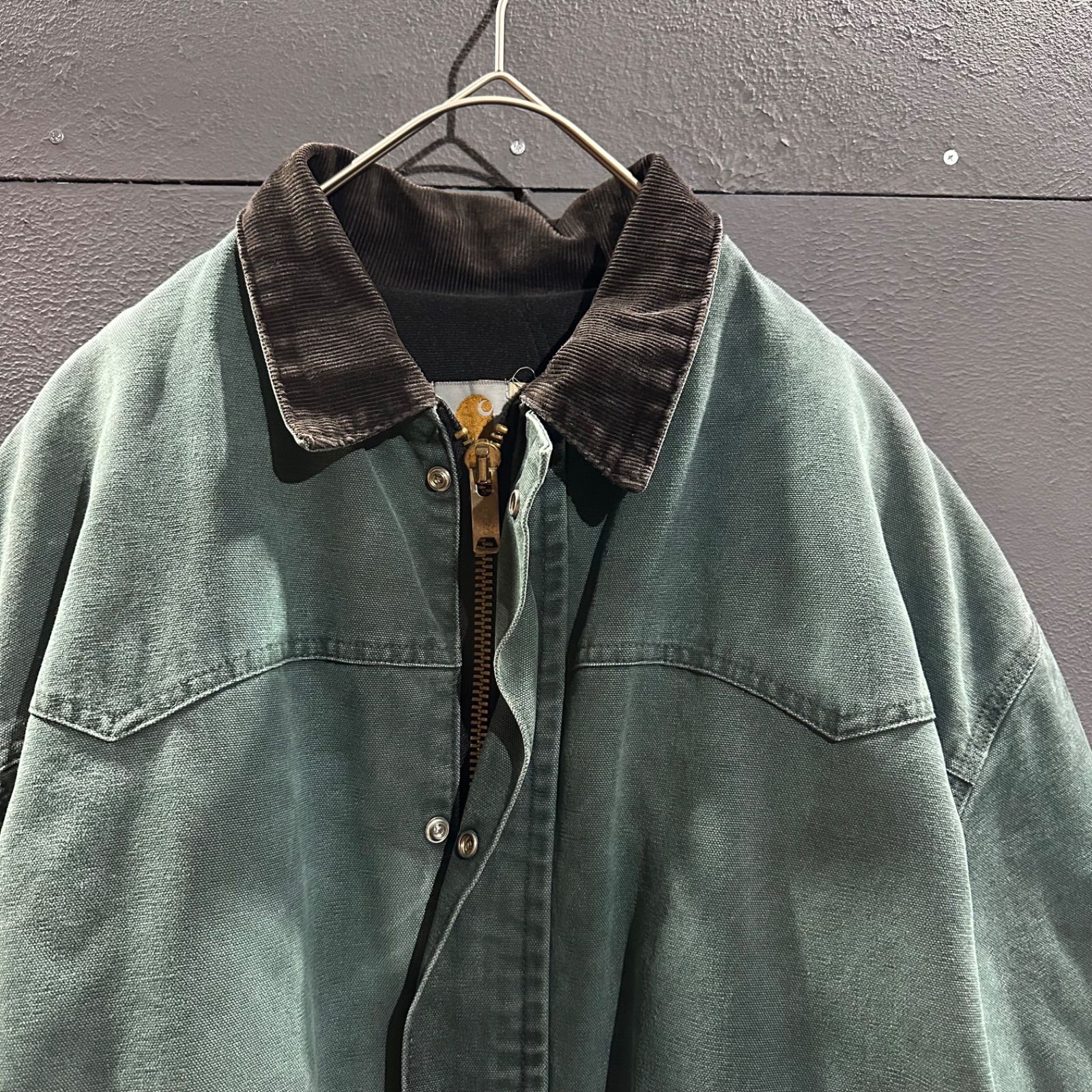 carhartt 90s C02 Duck Chore Coat 2XL ミシガンチョアコート ブランケットライナー