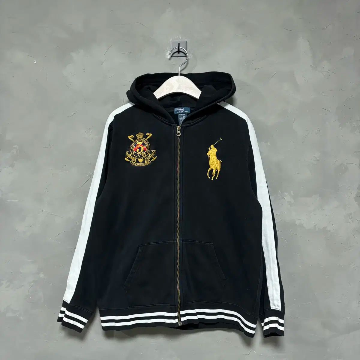 レア　美品　RALPH LAURENラルフローレン　ビッグポニー　ジップパーカー 中古・古着通販】POLO RALPH LAUREN (ポロ・ラルフローレン) POLO