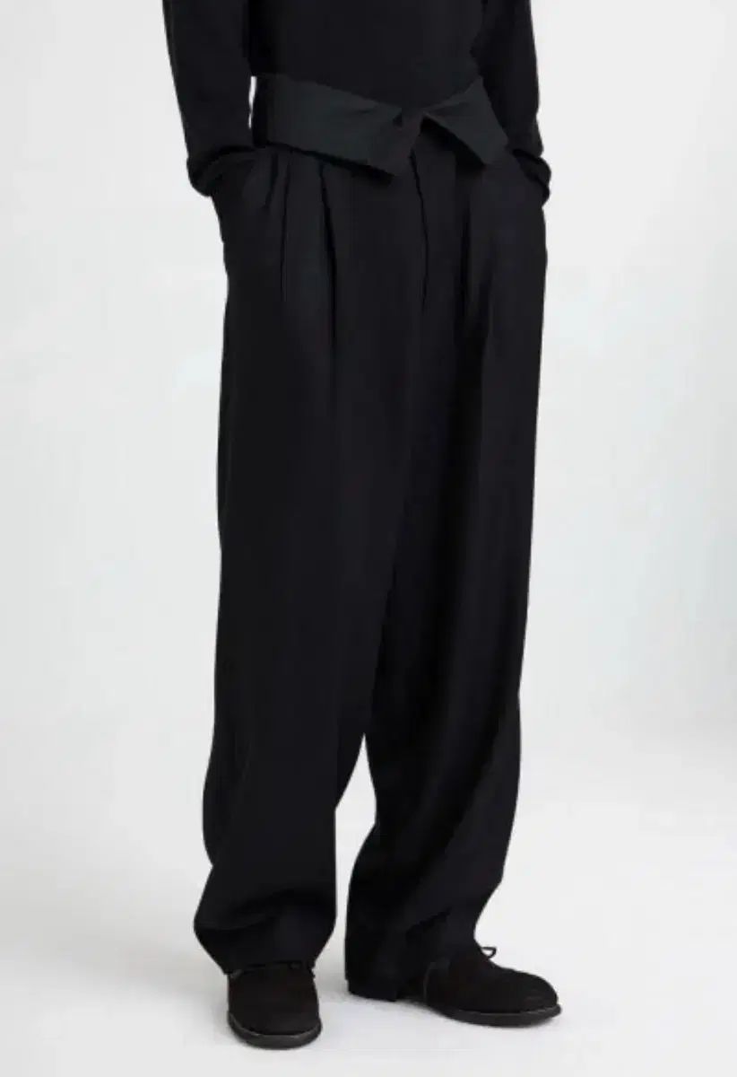 ユース ハイウエスト パンツ スラックス s