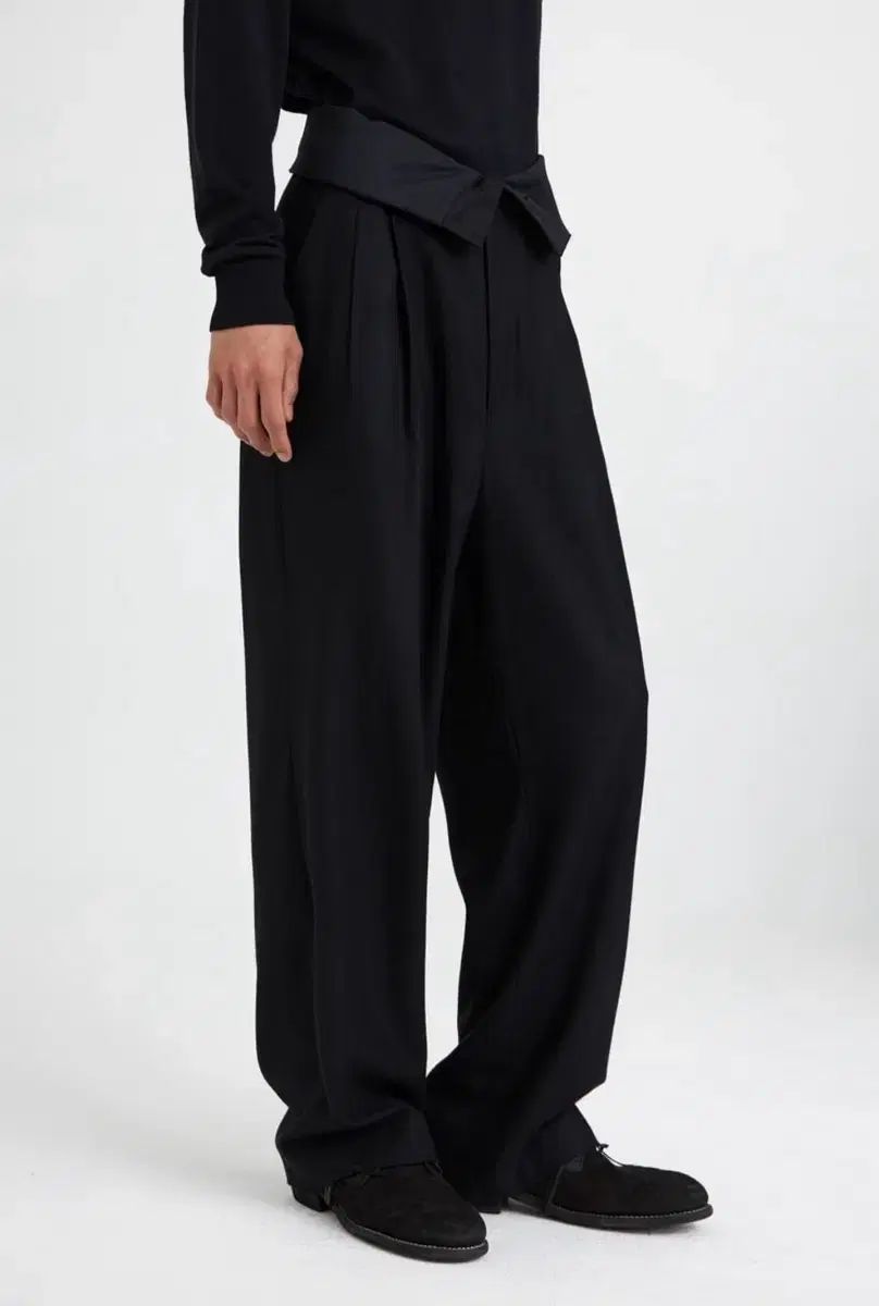 ユース ハイウエスト パンツ スラックス s