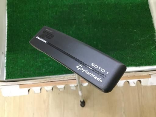 テーラーメイド TP COLLECTION BLACK SOTO 1 35インチ レフティ パター PT スチール フレックスその他 メンズ 男性用 左利き レフティ 左用 Cランク ゴルフクラブ
