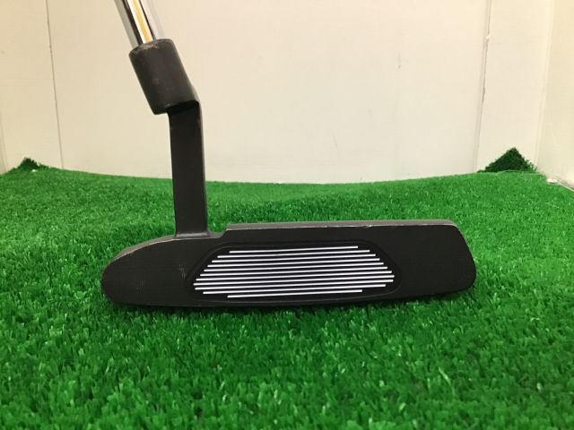テーラーメイド TP BLACK SOTO 1 35インチ レフティ パター PT スチール フレックスその他 メンズ 男性用 左利き 左用 Cランク ゴルフクラブ
