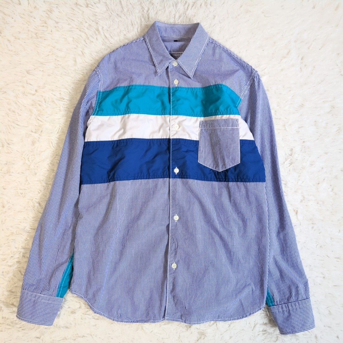 希少✨コムデギャルソンオム COMME des GARCONS HOMME チェック柄