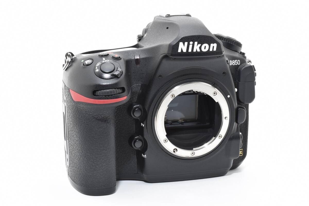 ☆良品☆《ショット数40,645回 》Nikon ニコン D850 ボディ ブラック