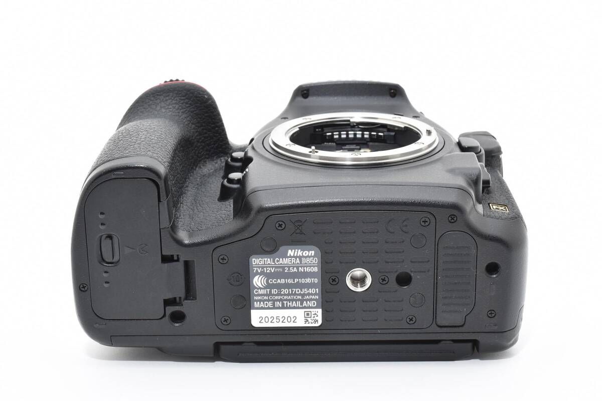 ☆良品☆《ショット数40,645回 》Nikon ニコン D850 ボディ ブラック