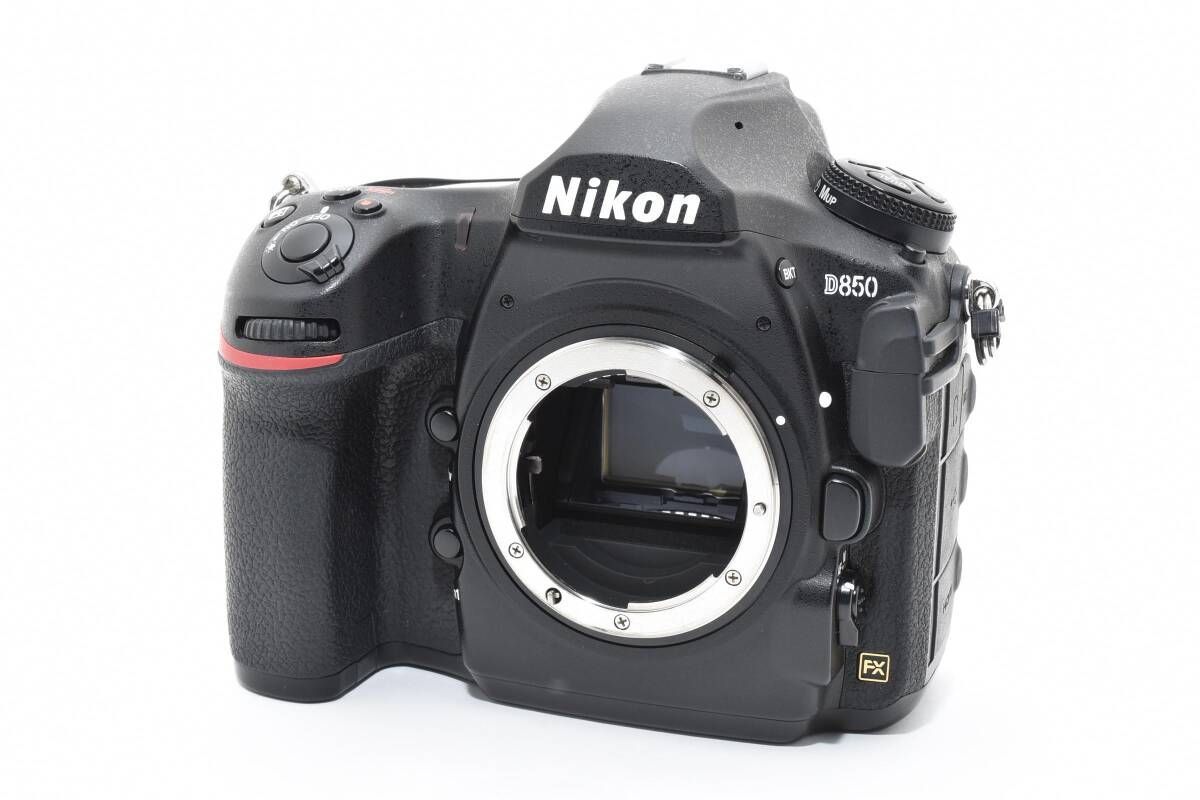 ☆良品☆《ショット数40,645回 》Nikon ニコン D850 ボディ ブラック