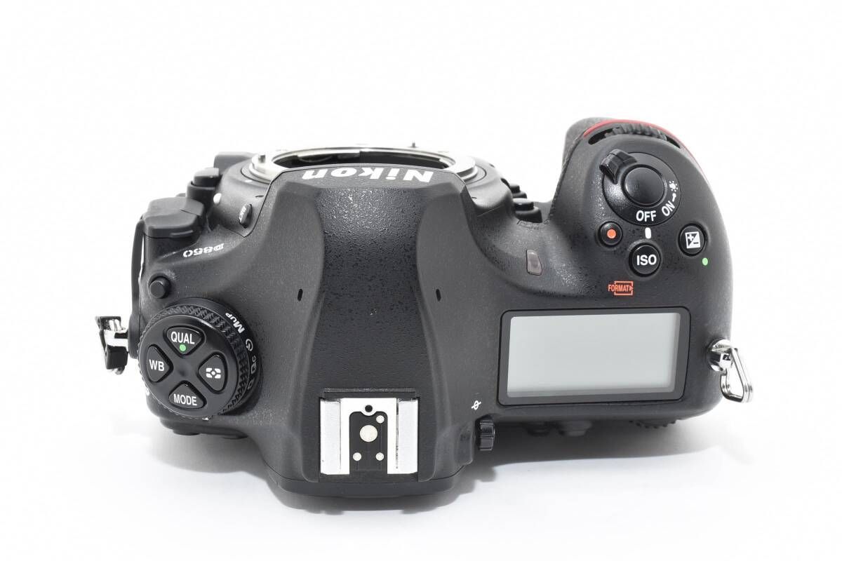 ショット数37,581回】Nikon D850 ボディ ショット数37,581回】Nikon