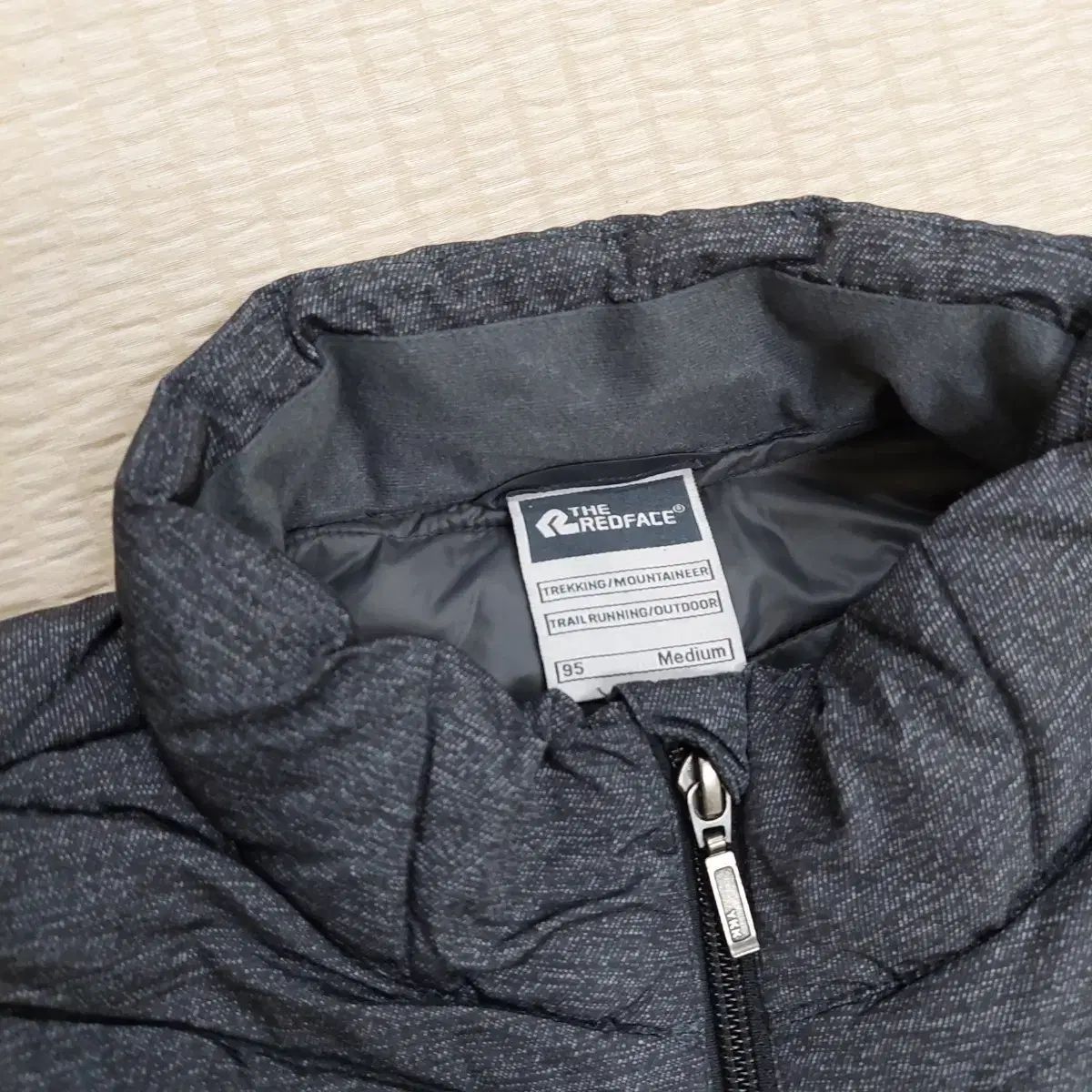 メンズ95サイズ THE RED FACE ダウンベスト