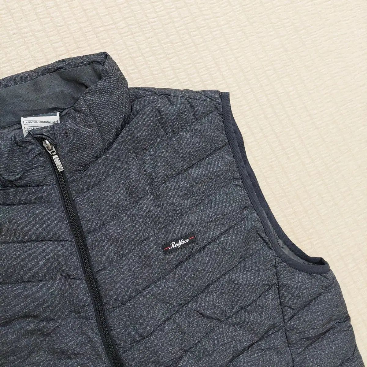 メンズ95サイズ THE RED FACE ダウンベスト