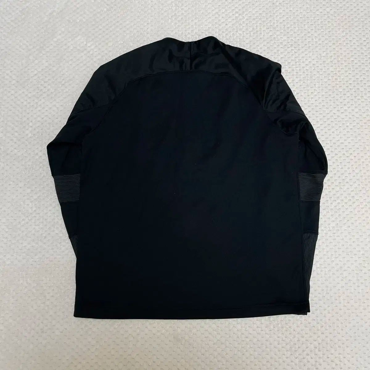 XL ナイキ サーマフィット ストライク ウィンター ウォーリアー フットボール ドリル トップス ブラック