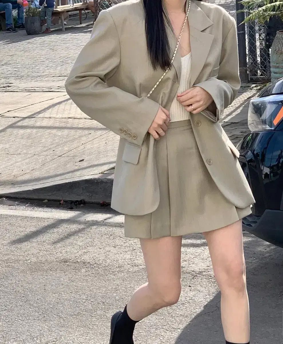 L AMOURE ベルン ベージュ セットアップ