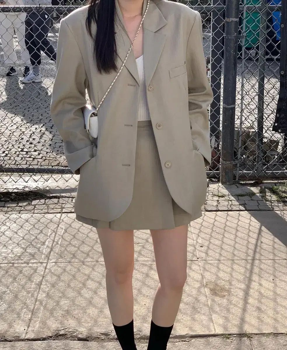 L AMOURE ベルン ベージュ セットアップ