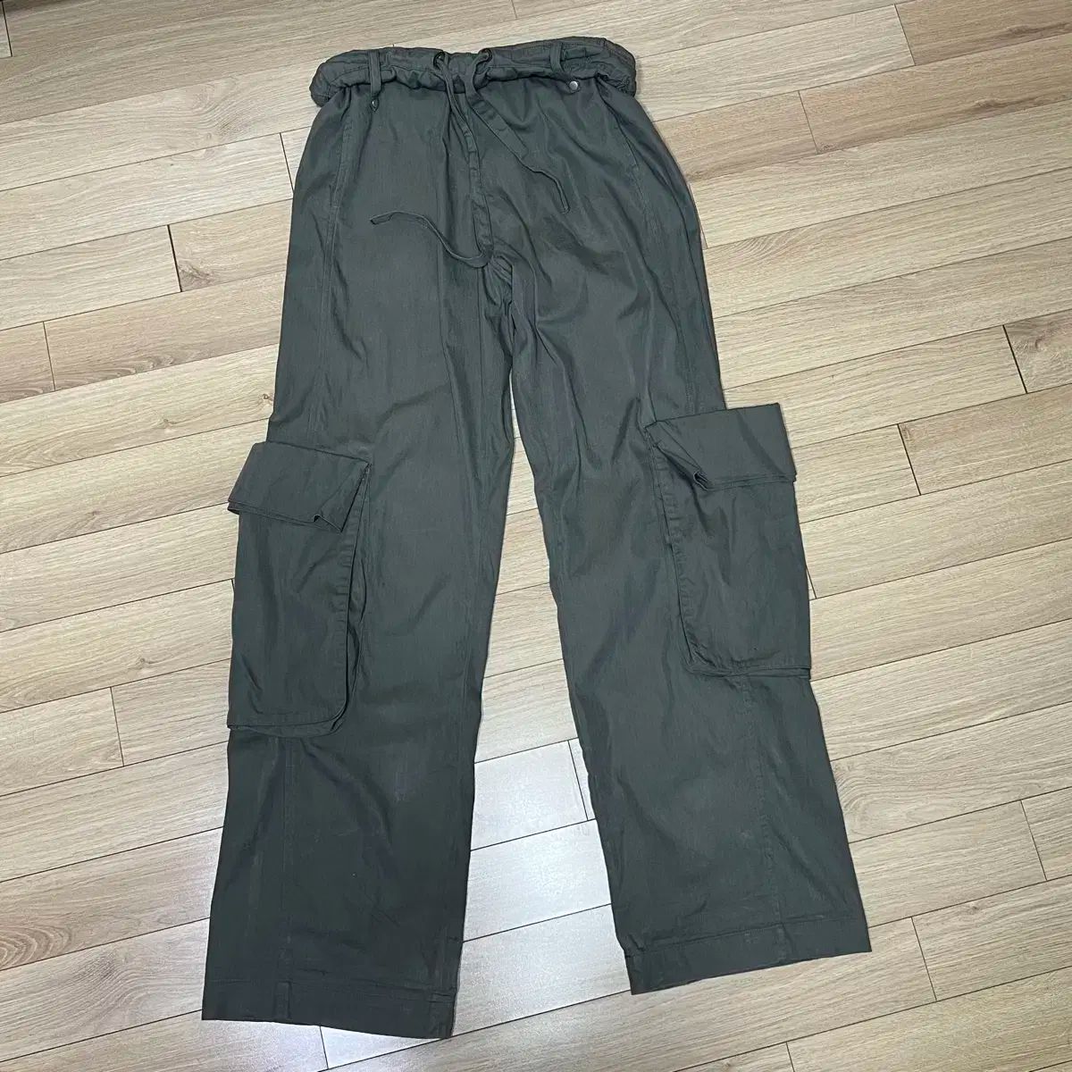 open yy 1サイズ Rolled Waist Cargo pants