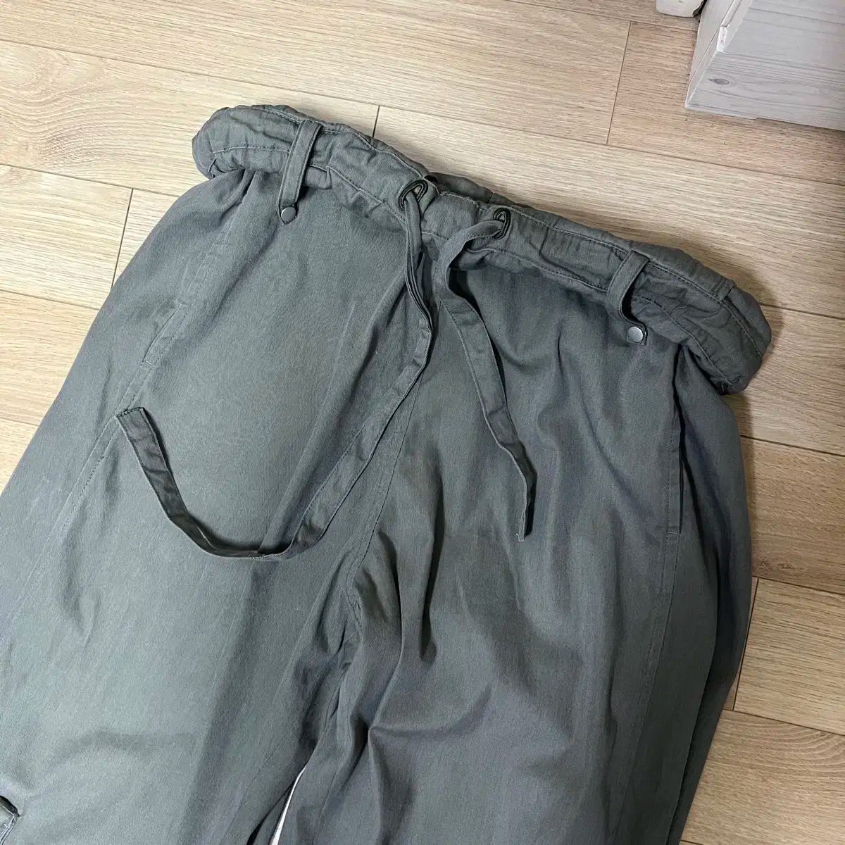open yy 1サイズ Rolled Waist Cargo pants