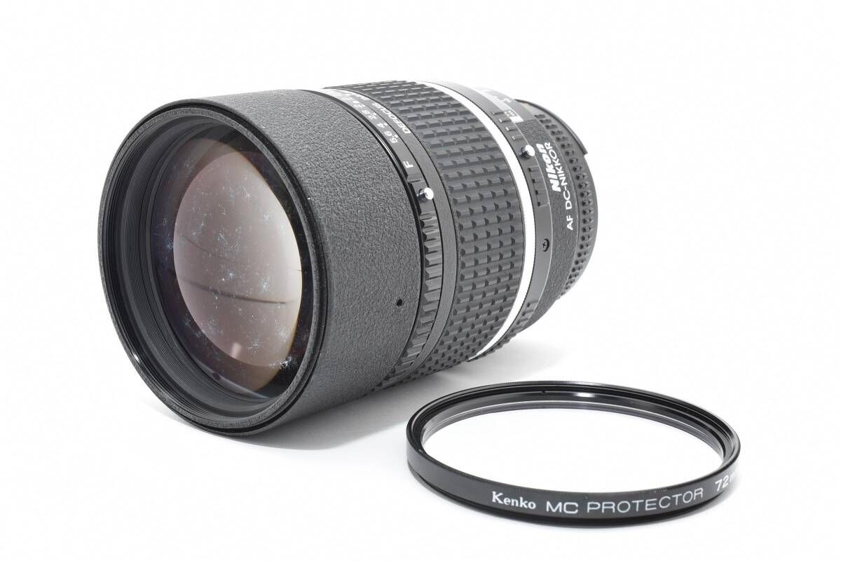 ニコン NIKON AF DC NIKKOR 135 mm f 2 フィルター付 YM 8794＃35