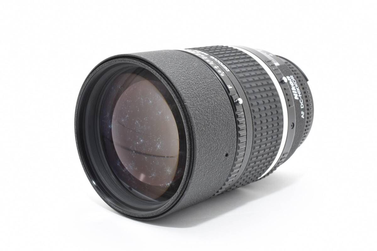 ニコン NIKON AF DC NIKKOR 135 mm f 2 フィルター付 YM 8794＃35