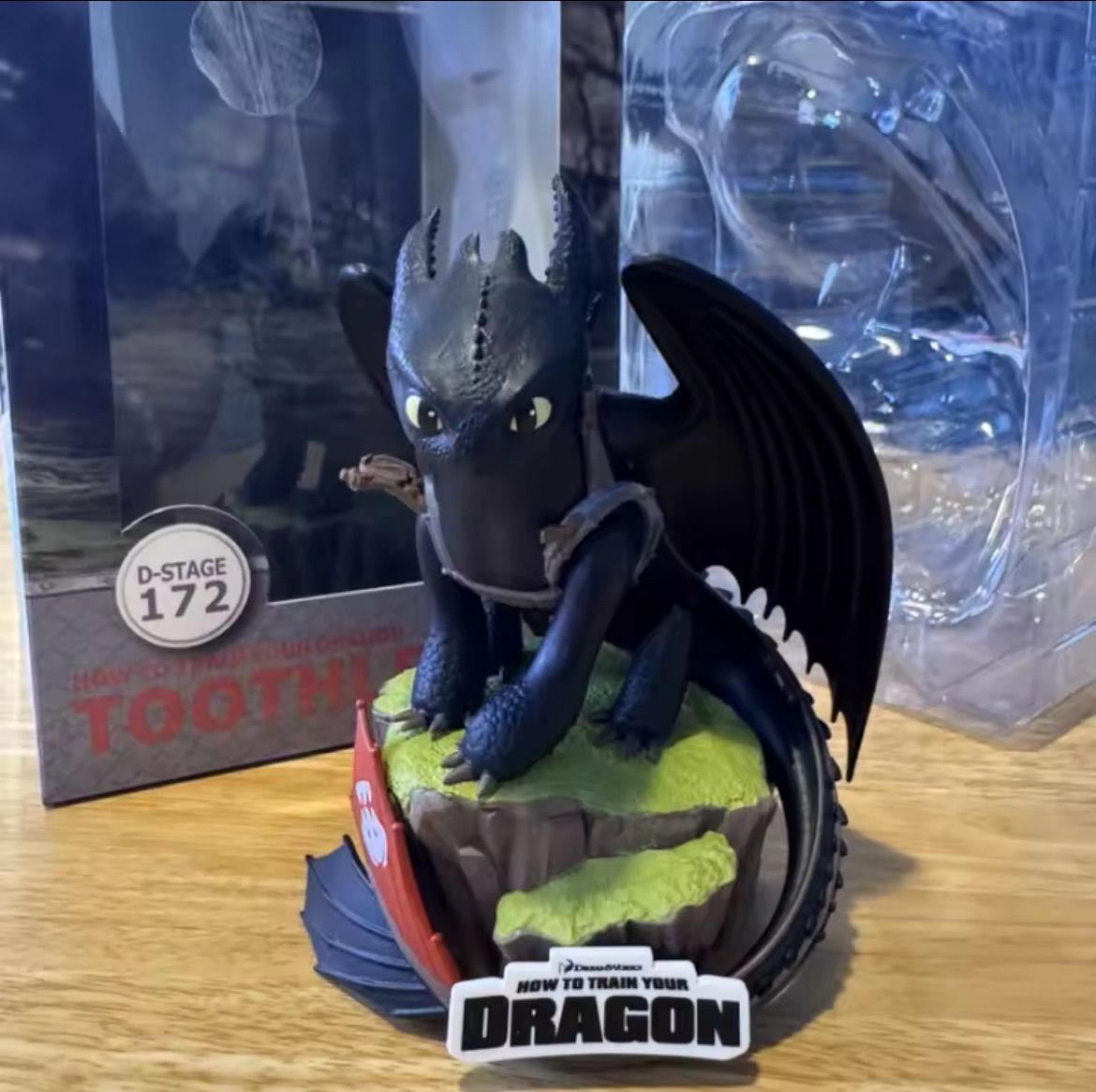 即納】 ビーストキングダム ヒックとドラゴン トゥース