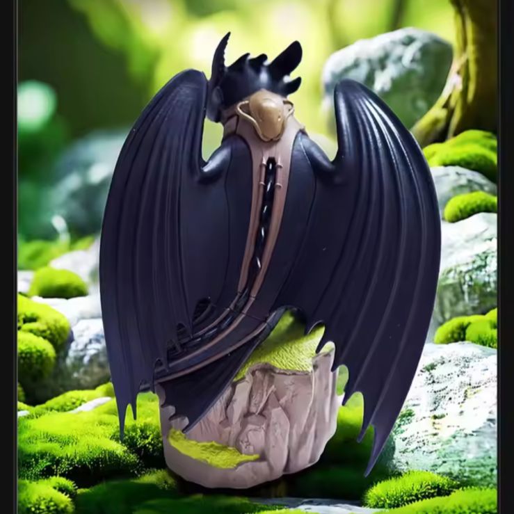 即納】 ビーストキングダム ヒックとドラゴン トゥース フィギュア D