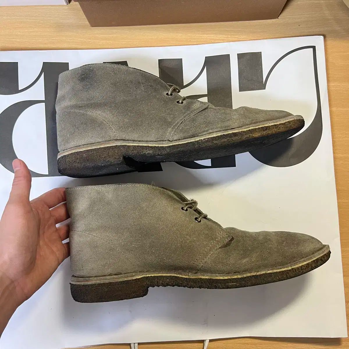 クラークス デザートブーツ