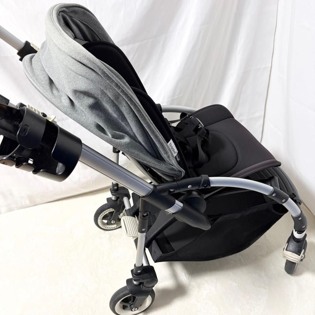 バガブー ビー3 bugaboo bee3 グレー ブラック ベビーカー WWW_GEBZETESISAT_COM_TR