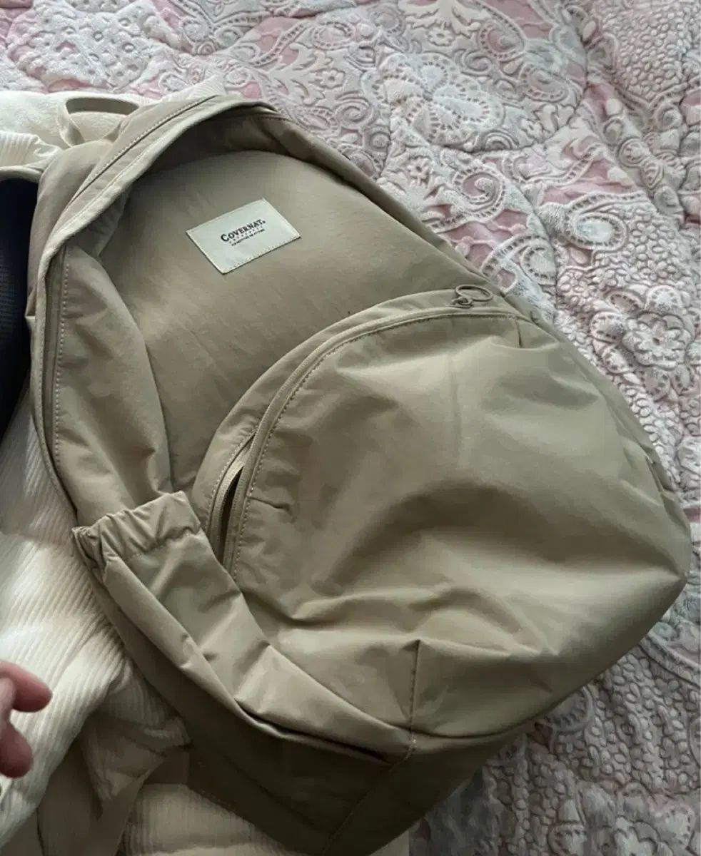 COVERNAT カバーナット シティ フルイドフロー バックパック ベージュ