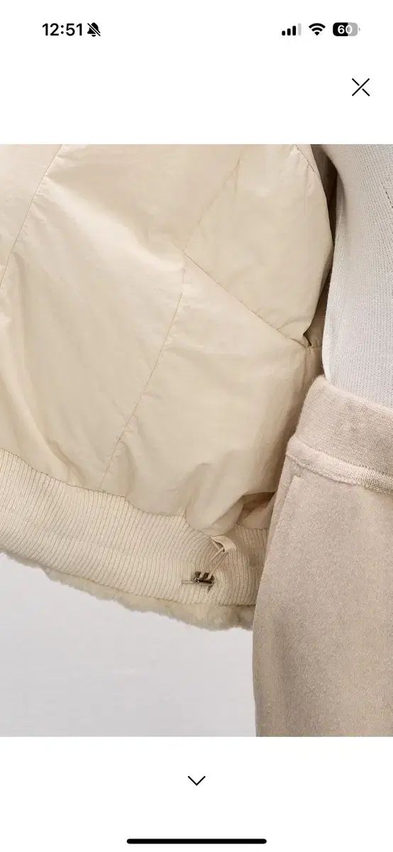 システムテクスチャ ブロック フーデッドファー アウター 24fw GULLKHAN_COM