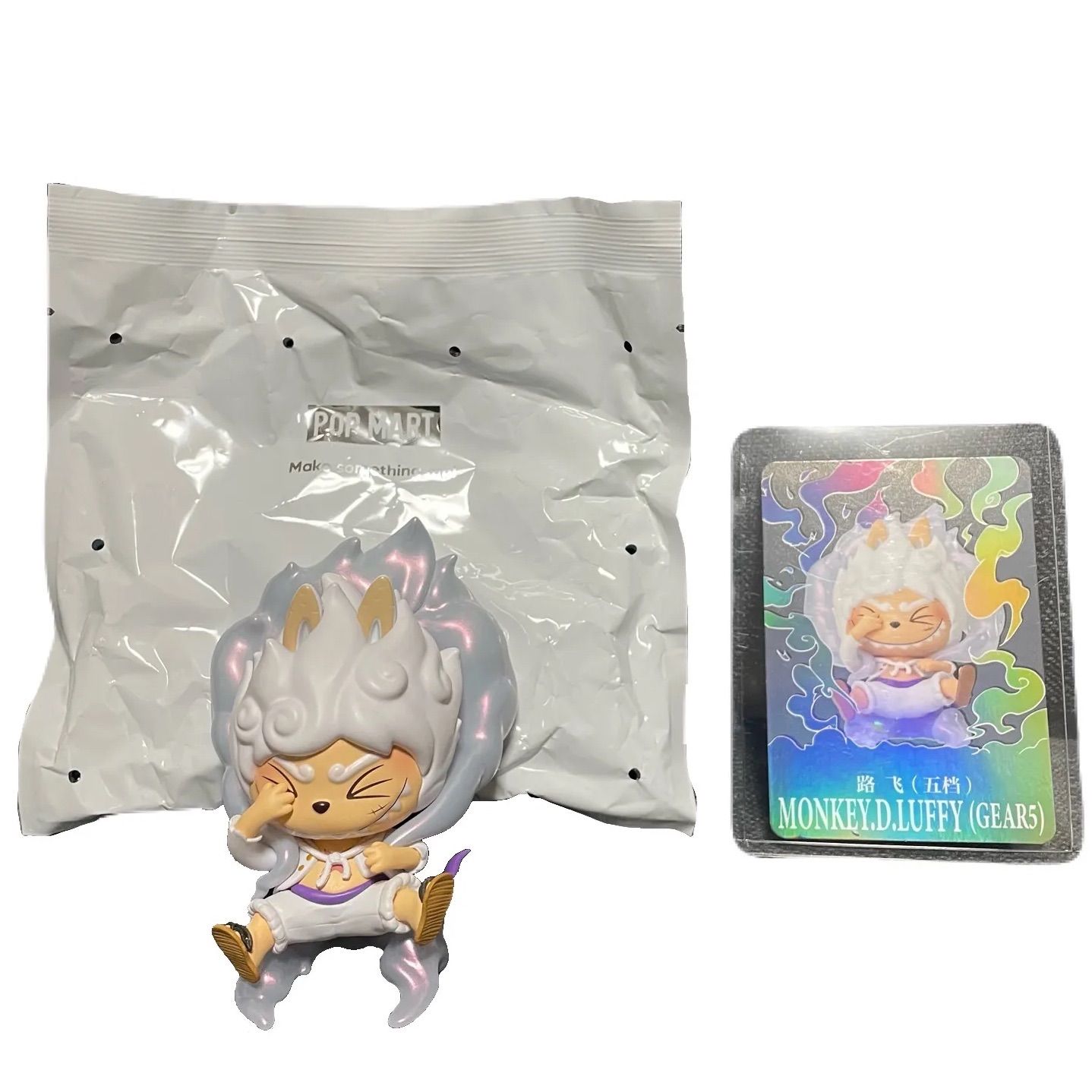 popmart ポップマート ルフィ ギア5 ニカ ワンピース ONEPIECE 海外 日本未発売 フィギュア シークレット ラブブ Labubu