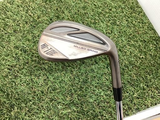 テーラーメイド Taylor Made MILLED GRIND HI-TOE 2025 50° 09° ウェッジ WG KBS Hi-REV 2.0 フレックスその他 メンズ 男性用 右利き 右用 Cランク ゴルフクラブ