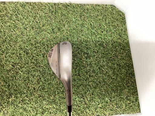 テーラーメイド Taylor Made MILLED GRIND HI TOE 2025 50° 09° ウェッジ WG KBS REV 2 0 フレックスその他 メンズ 男性用 右利き 右用 Cランク ゴルフクラブ