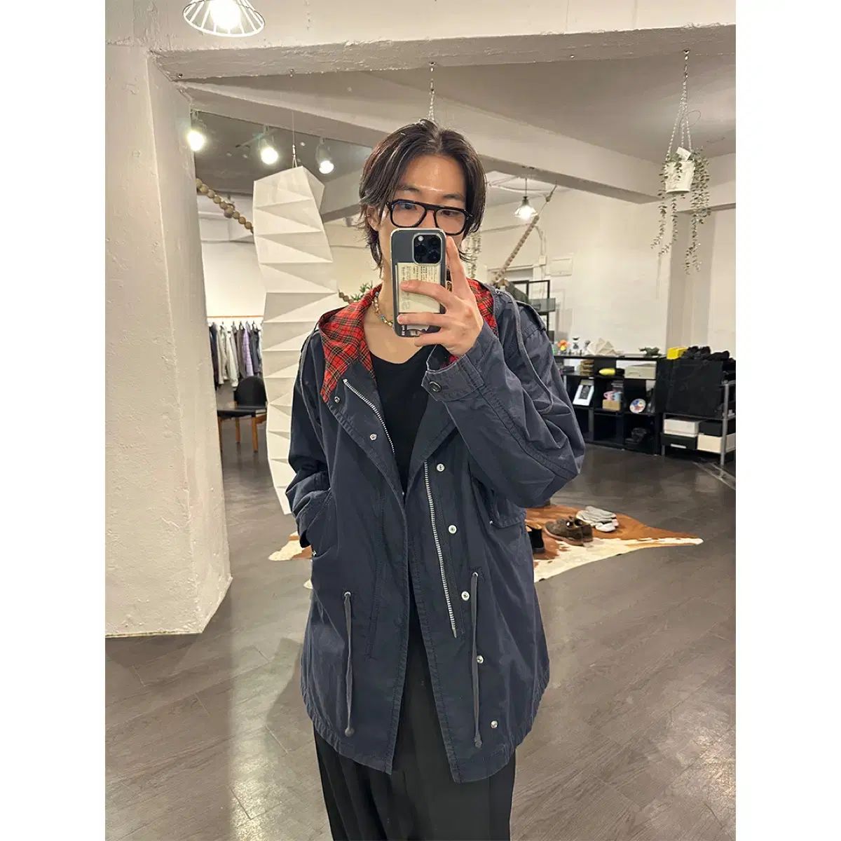 デザインテープ パーカ