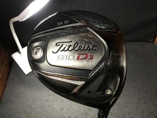 タイトリスト 910 D3 9.5° ドライバー DR Tour AD BB-5 フレックスS メンズ 男性用 右利き 右用 Cランク ゴルフクラブ