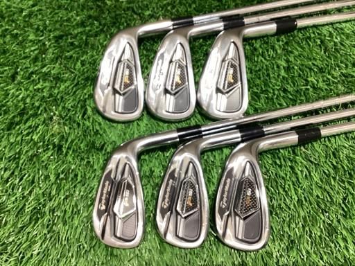 テーラーメイド PSi 6S アイアンセット IR Dynamic G フレックスS メンズ 男性用 右利き 右用 Cランク ゴルフクラブ