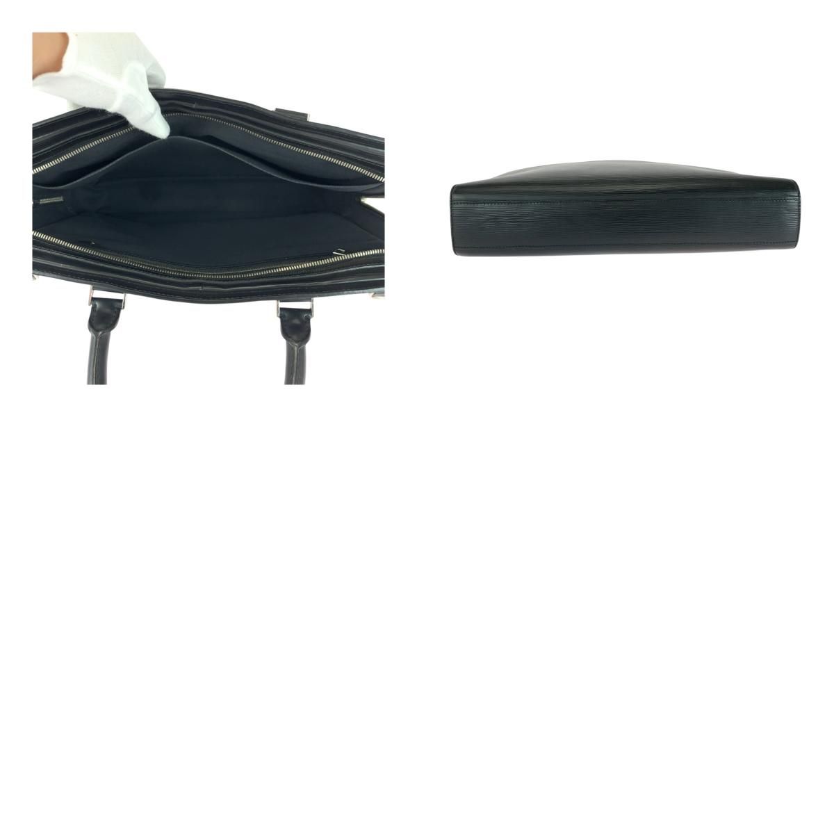 LOUIS VUITTON ルイヴィトン エピ バサーノMM ノワール ブラック 黒  