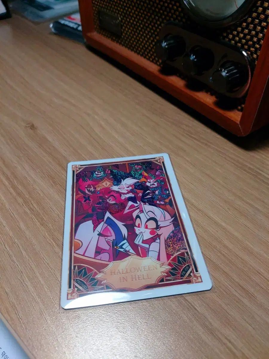 M*a様 Hazbin Hotel ハズビンホテル トレカ プロモ ホロ バイン M*a様 Hazbin Hotel ハズビンホテル トレカ プロモ ホロ バイン