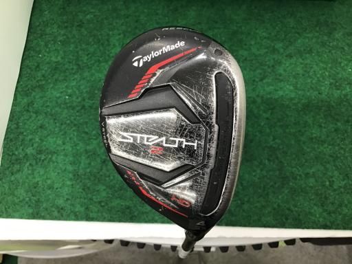 テーラーメイド STEALTH2 HD U4 ユーティリティ UT TENSEI RED TM60 STEALTH UT フレックスR メンズ 男性用 右利き 右用 Dランク ゴルフクラブ