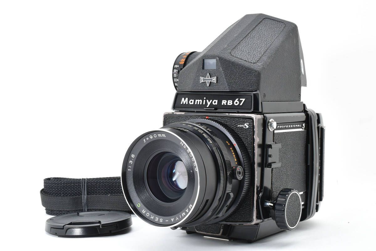 マミヤ Mamiya RB67 Pro sekor c 90mm F3.8 Y1760 3437
