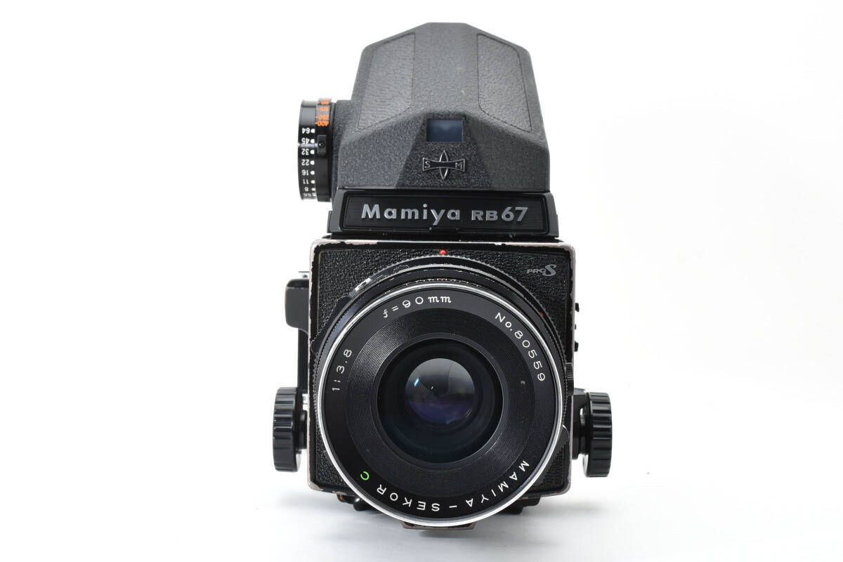 マミヤ Mamiya RB 67 Pro sekor c 90 mm F 3 8 Y 1760 3437