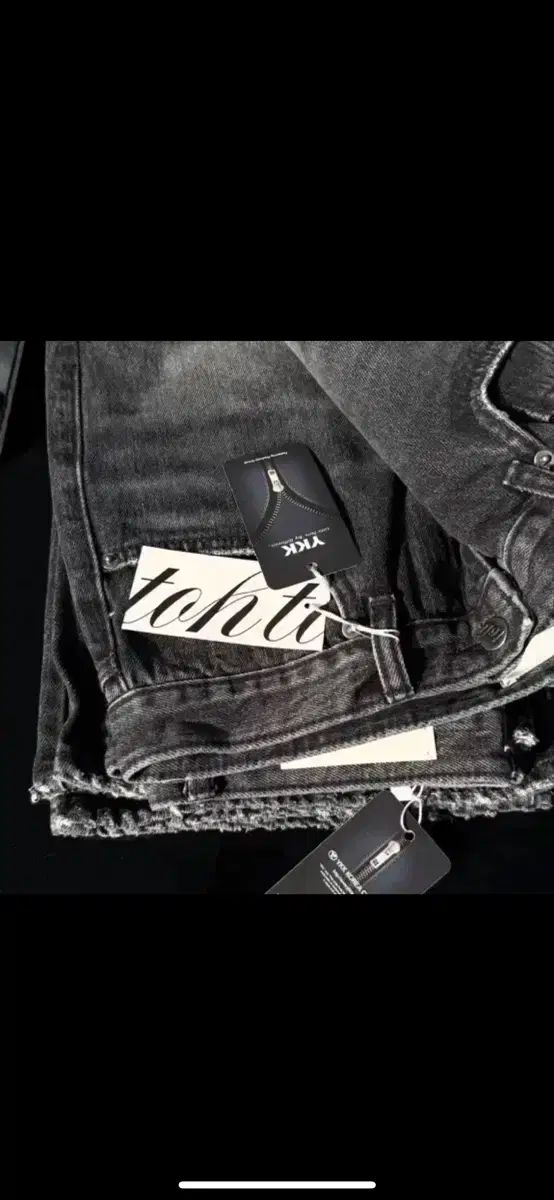 T.O.H. toh シエナジン ブラック 3 Siena JEANS