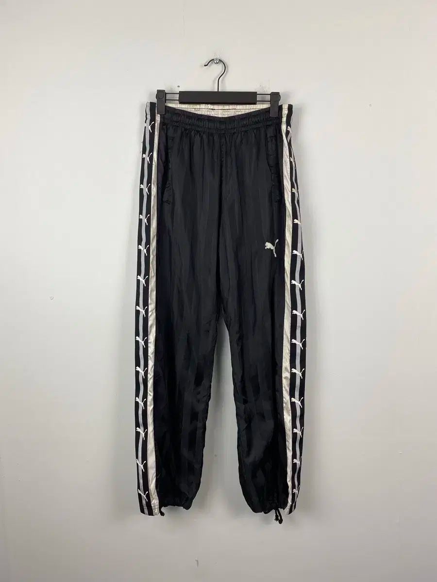 PUMA プーマ サイドロゴ トラック ジョガーパンツ S