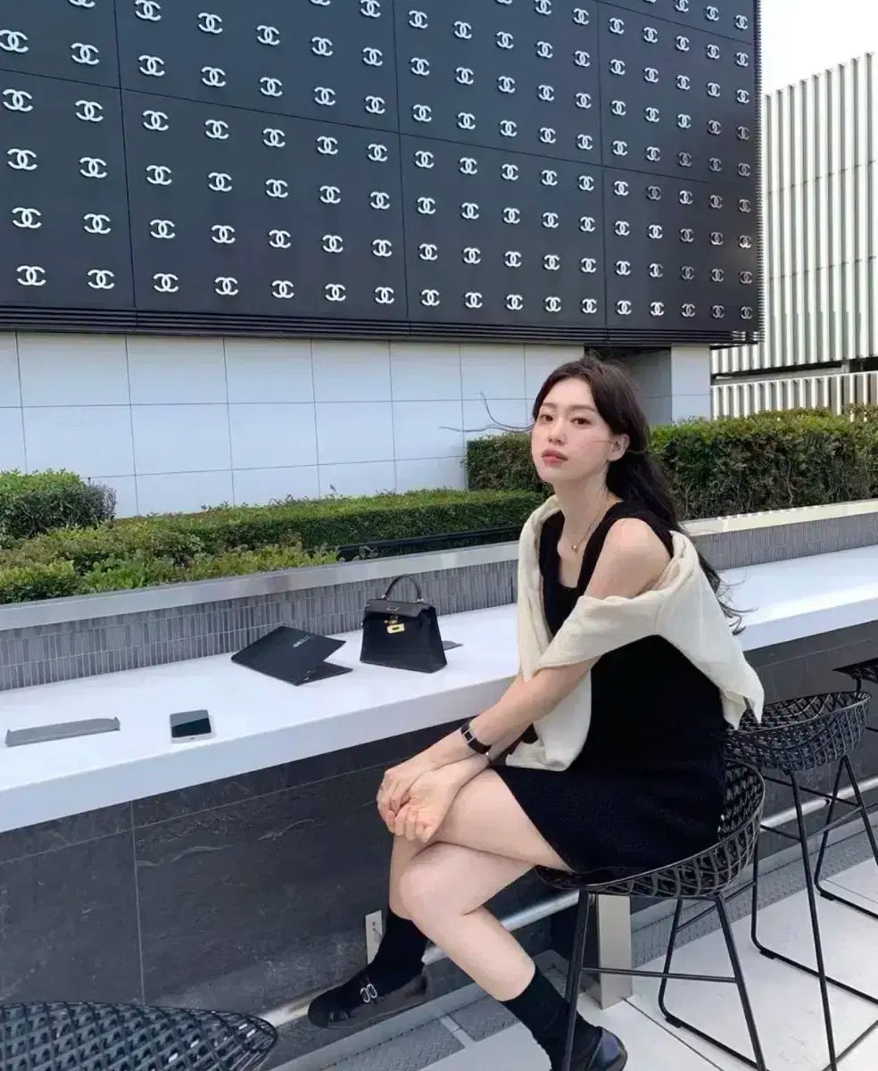 ルプレイン カンボン ニット セットアップ スカートm